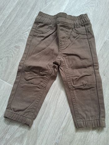 Pantalon marron 3M Pat et Ripaton  - TBE