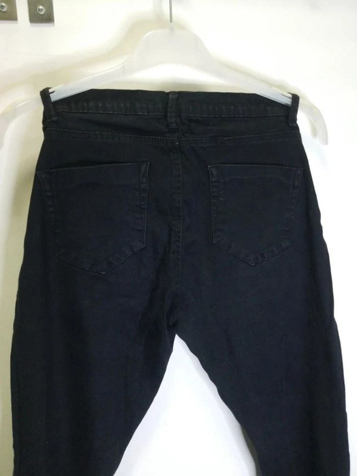 Jeans déchiré noir Mim - photo numéro 9