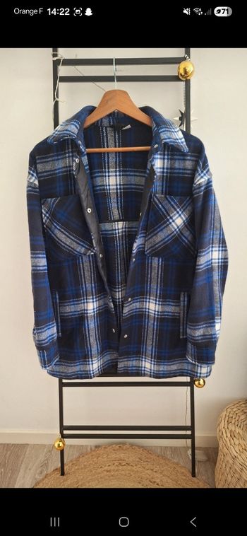 Veste / chemise tartan