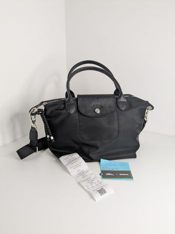 Longchamp sac à main S Le Pliage Energy noir