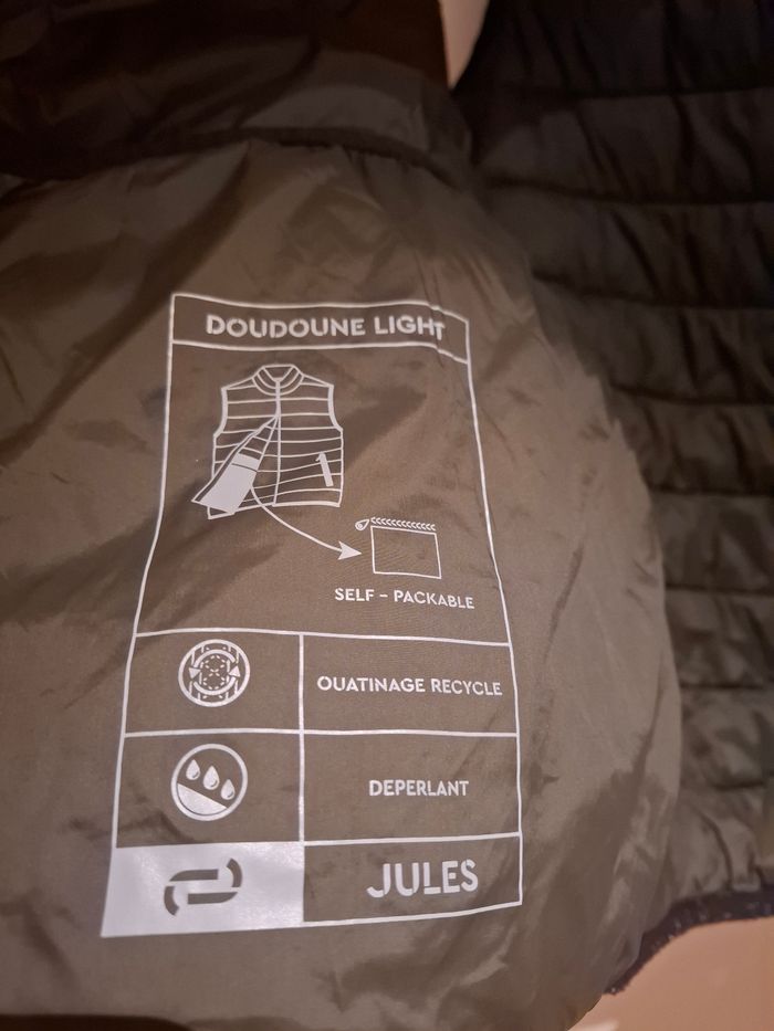 Doudoune sans manches - photo numéro 3