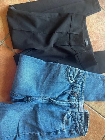 Lot pantalon Bershka XS