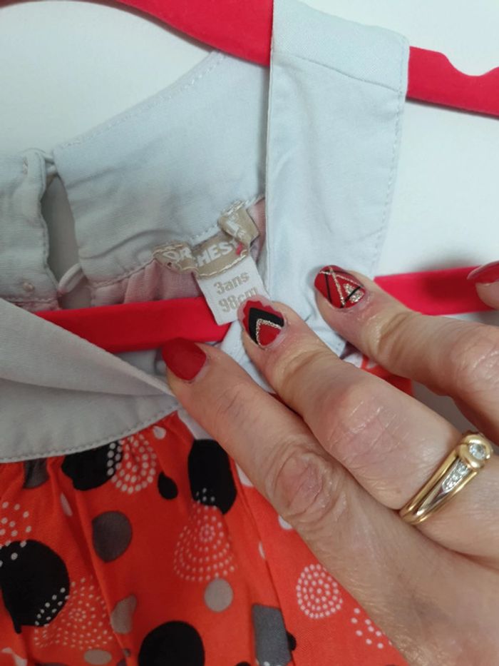 Robe a bretelles 3 ans orchestra - photo numéro 3