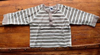 T-shirt Petit Bateau 12 mois