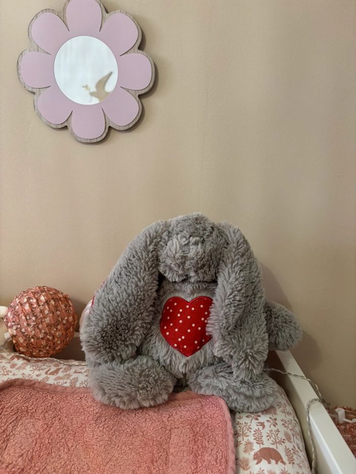 Peluche lapin Francoise Saget