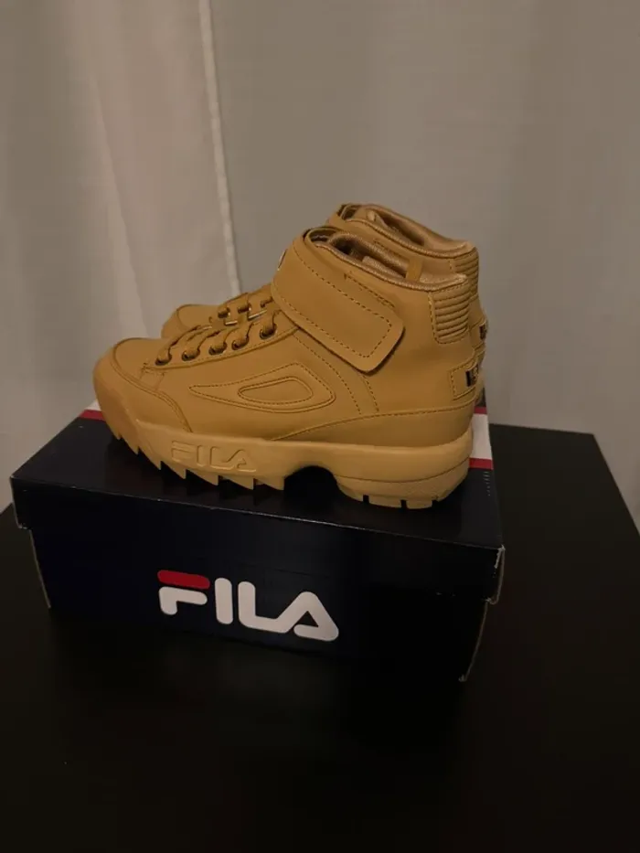 Fila D2 Disruptor Clay Mid Chipmunk taille 38 neuves - photo numéro 2