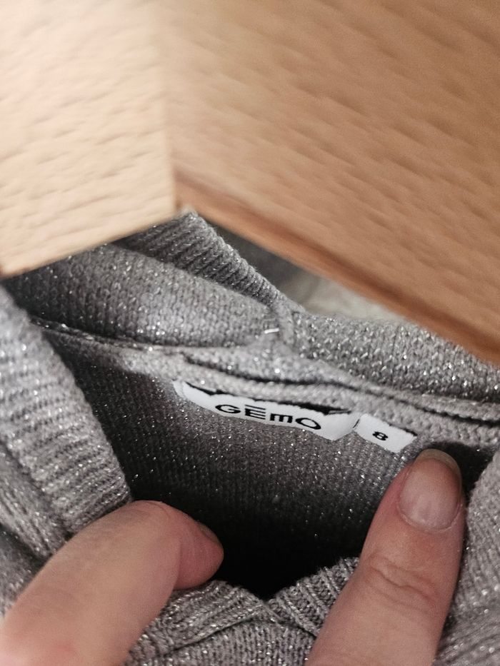 Pull poncho 8ans  gemo - photo numéro 3