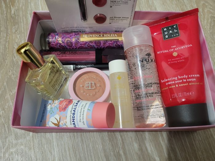 Coffret cosmétiques