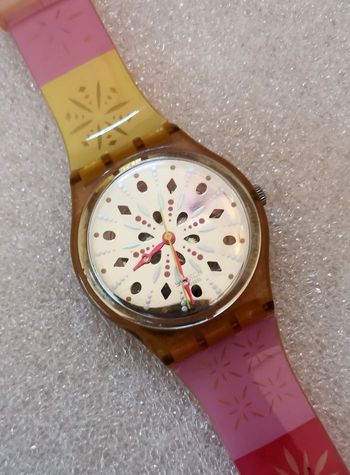 Montre SWATCH Collecteur Vintage "Surfing State"