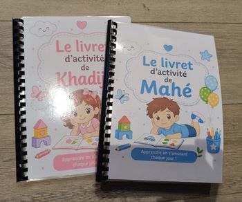 Livret d'activité 2/3 ans 