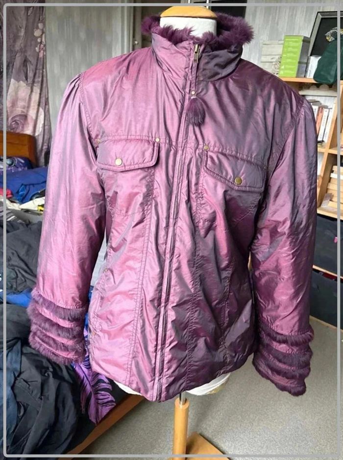 Magnifique  manteau  taille 40 - photo numéro 2
