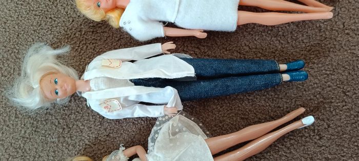 Lot 3 poupée barbie - photo numéro 5