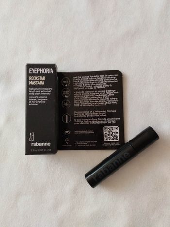 Mascara Rockstar Rabanne noir