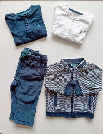 Ensemble Obaïbi – Taille 12 mois