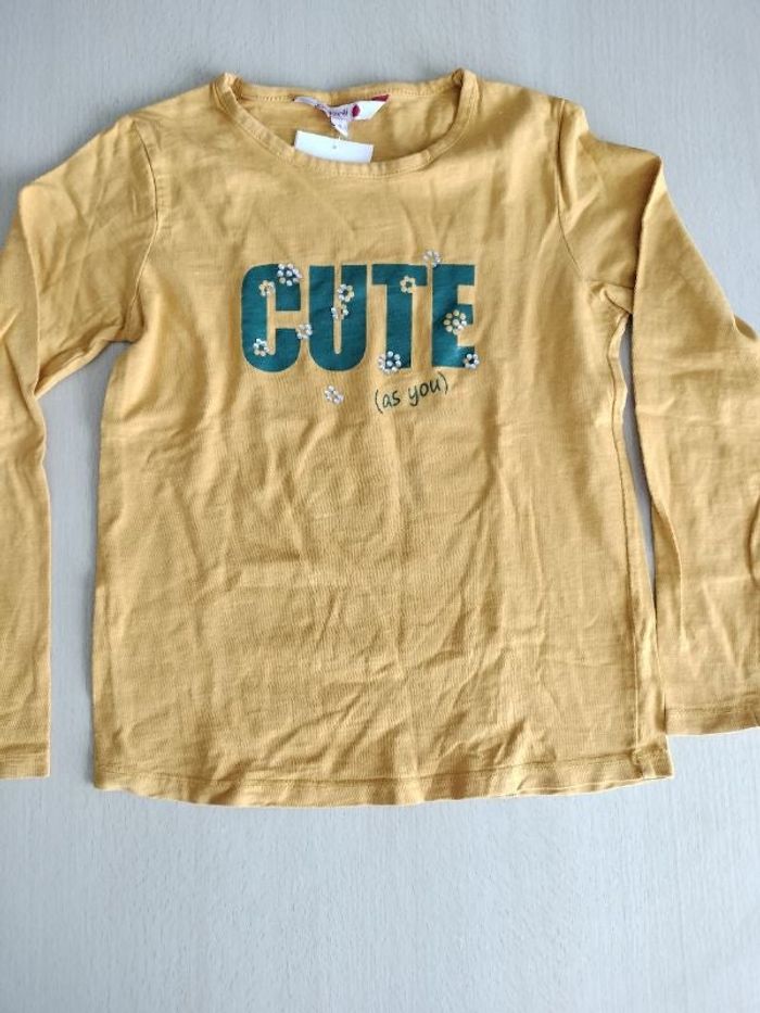 Tee shirt fille 8 ans