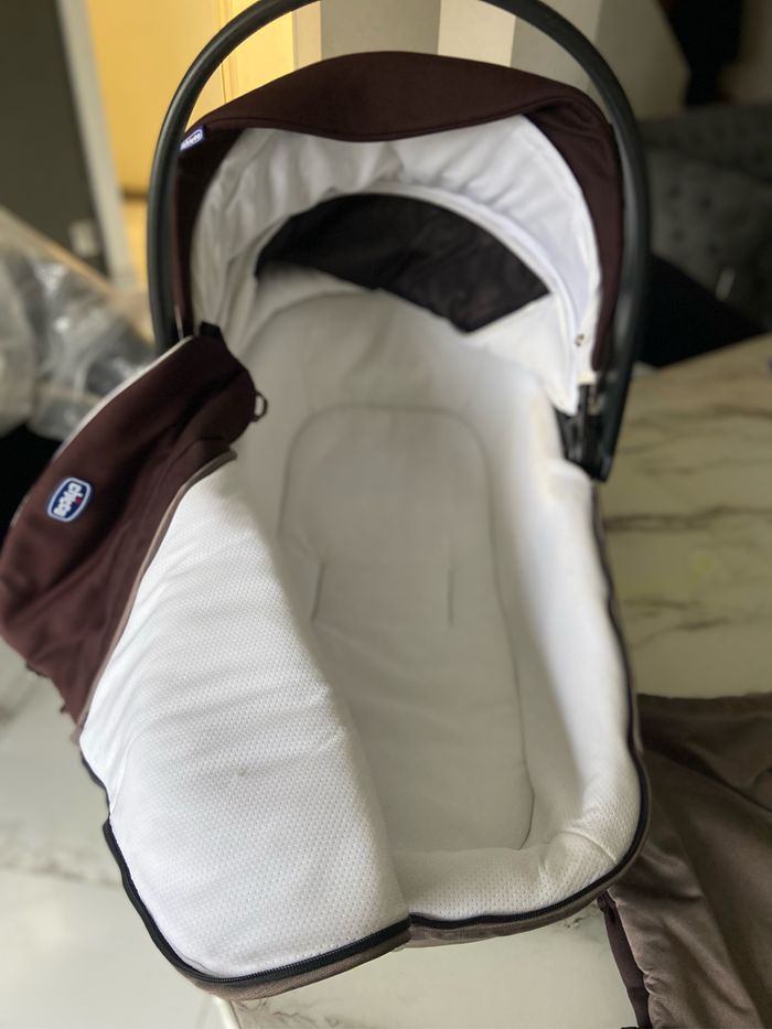 Nacelle+sac pour bébé - photo numéro 2