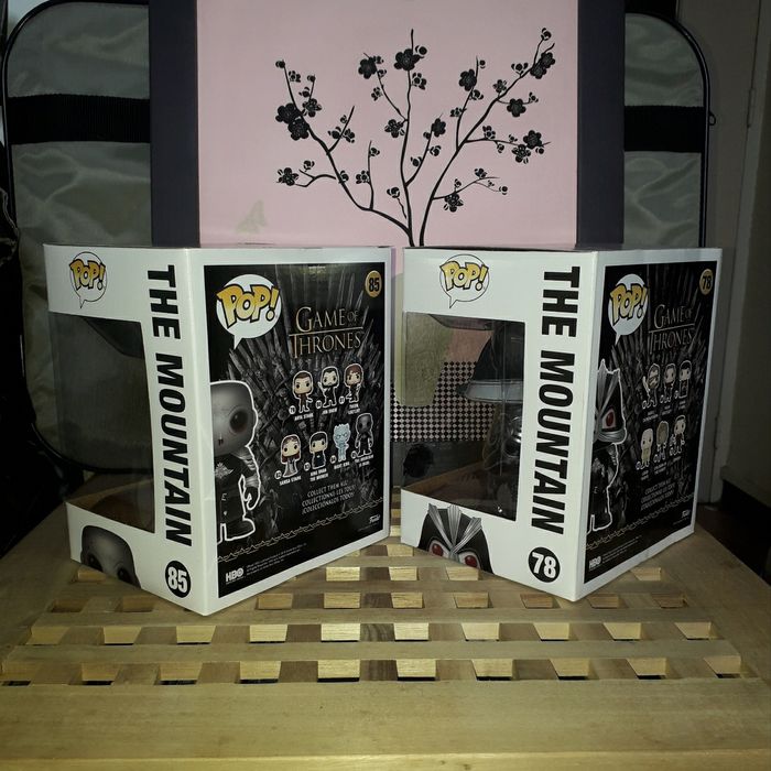 Lot de 2 Funko Pop Game Of Thrones GOT 78 85 - photo numéro 6