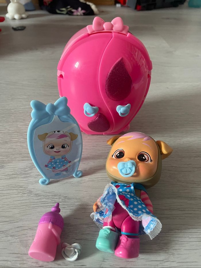 Poupée Cry babies magical tears
