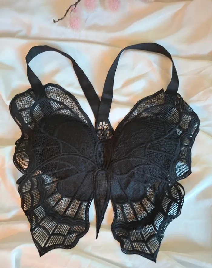 Croc top brassière papillon - photo numéro 2