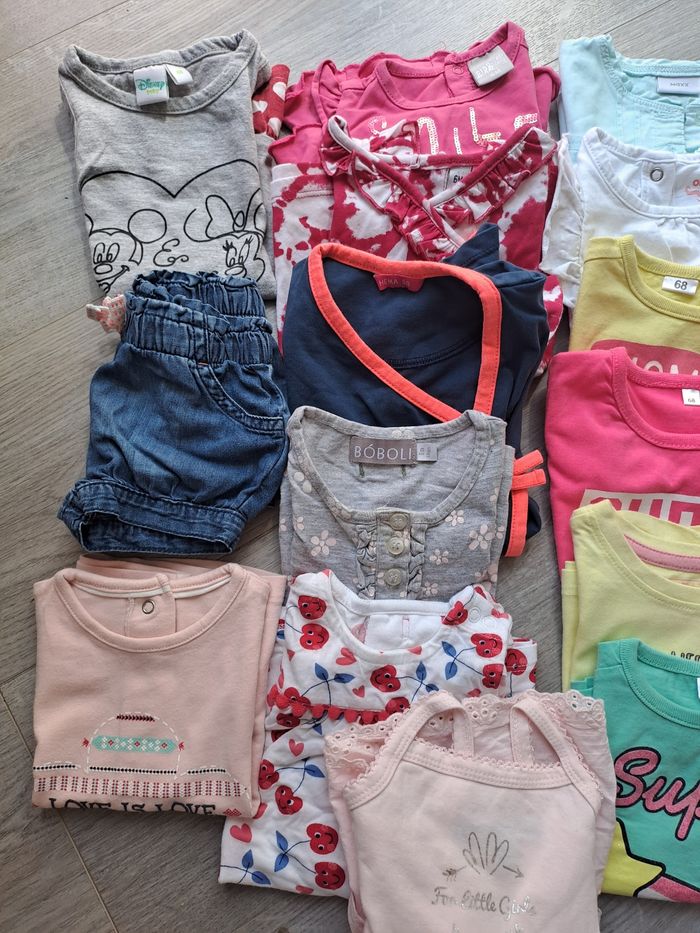 Lot vêtements fille taille 6 mois été - photo numéro 2