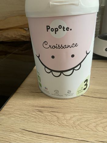 Lait 3e âge Popote