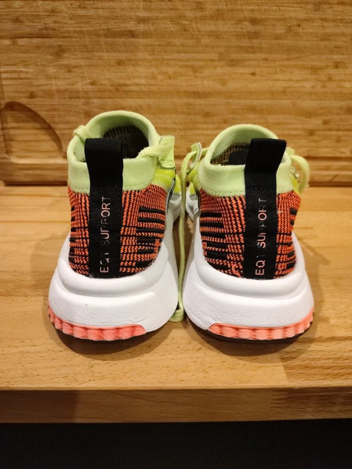 Adidas EQT adv 91-18 jaune art b37436 - photo numéro 6