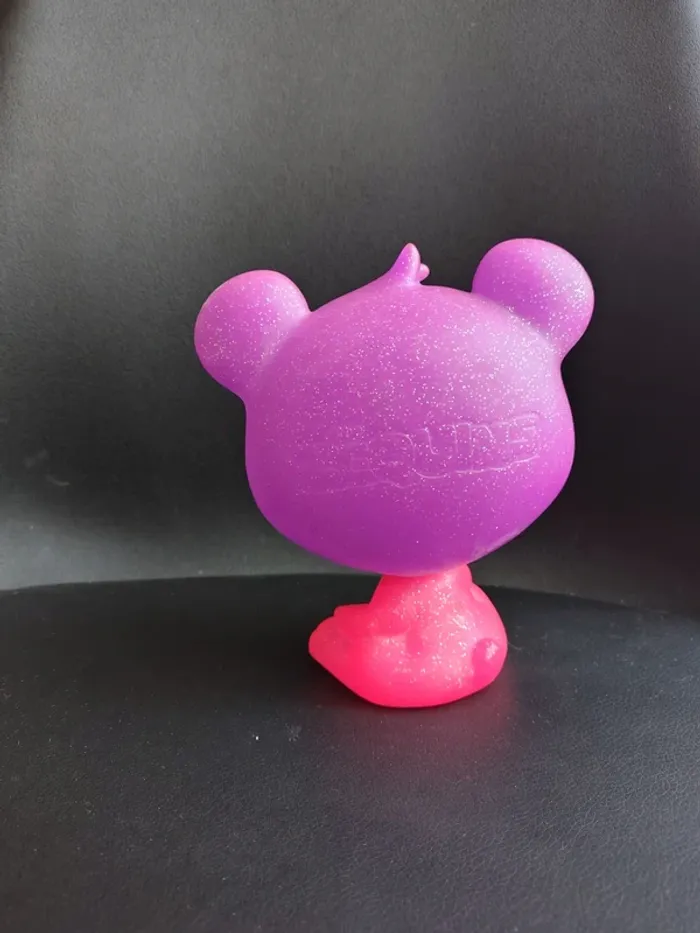 The Zequin magique
Modèle violet fuchsia ours smiley - photo numéro 2