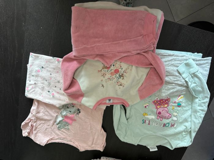 Lot pyjama 8 ans fille