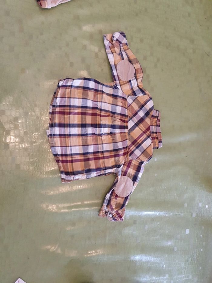 Ensemble salopette Sergent Major 6 mois - photo numéro 4