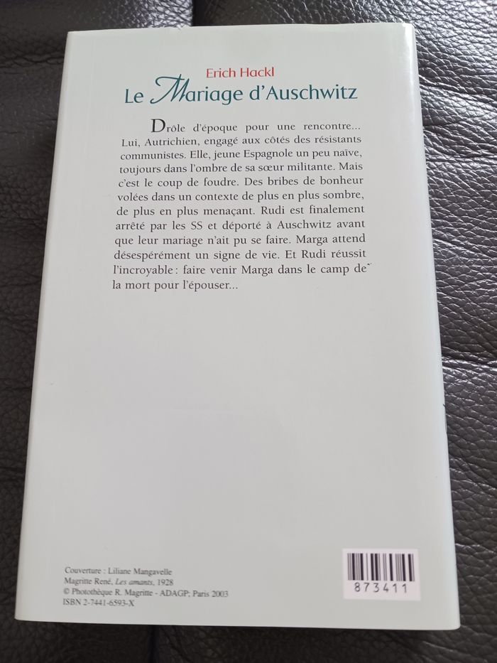 Le mariage d'Aushwitz - photo numéro 2