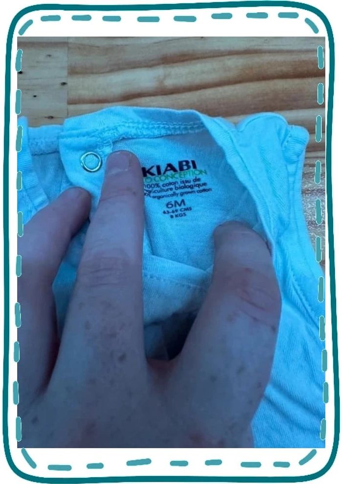 Robe été 6mois - photo numéro 2