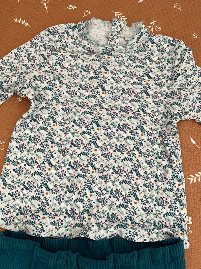 Ensemble 23 mois - vert - photo numéro 3