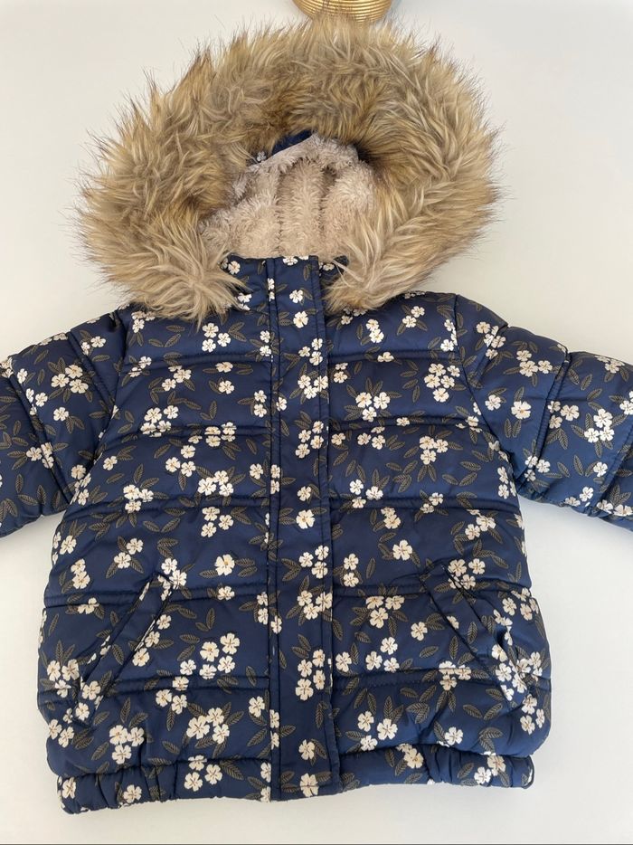 Doudoune fille hiver  24 mois - photo numéro 3