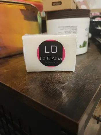 Savon lait de chèvre bio le dallia