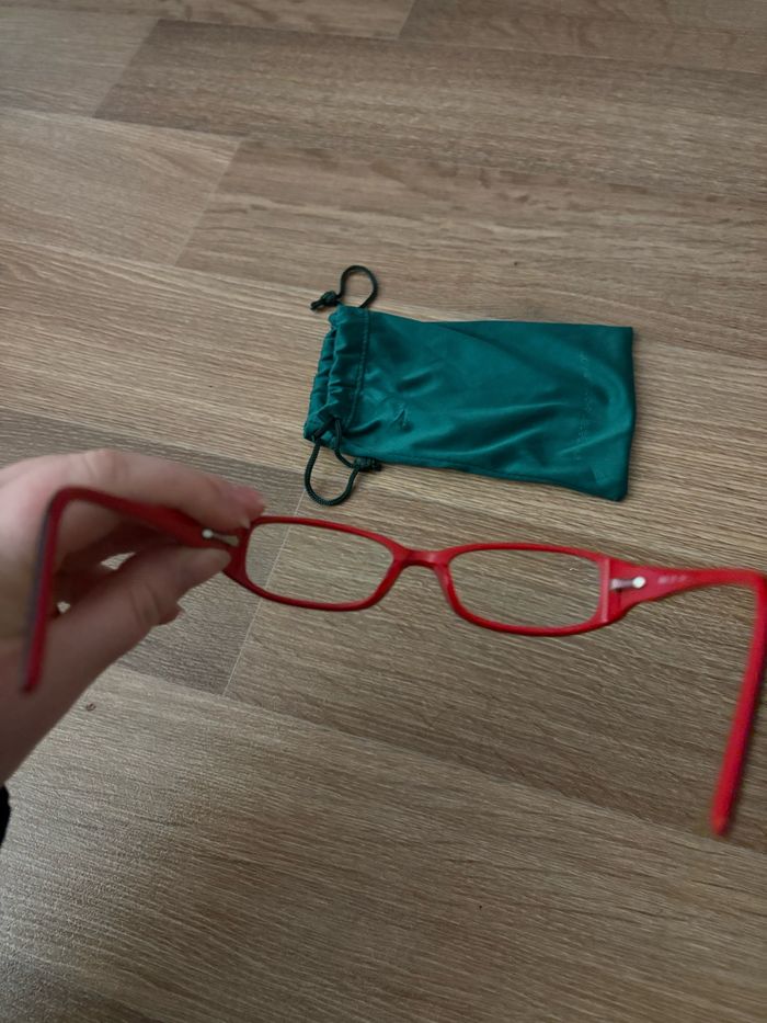 lunette de vu - photo numéro 3