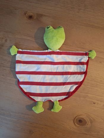 Peluche grenouille