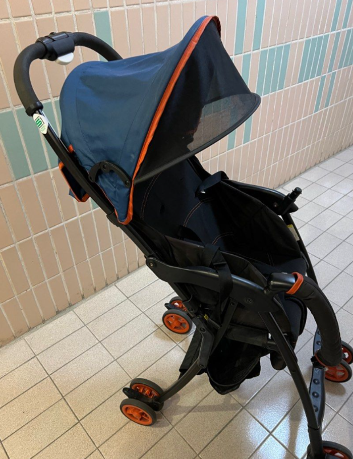 poussette de bébé - photo numéro 2