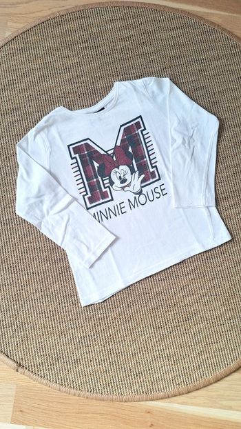 Tee-shirt fille Minnie