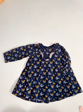 Robe sergent major 12 mois