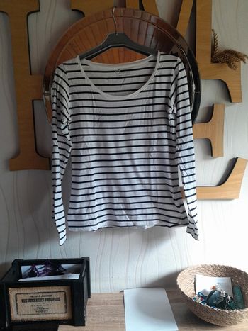 T-shirt marinière