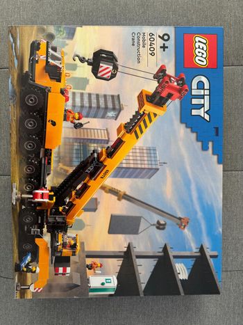 LEGO 60409 Grue mobile de chantier – City – Neuf, Scellée