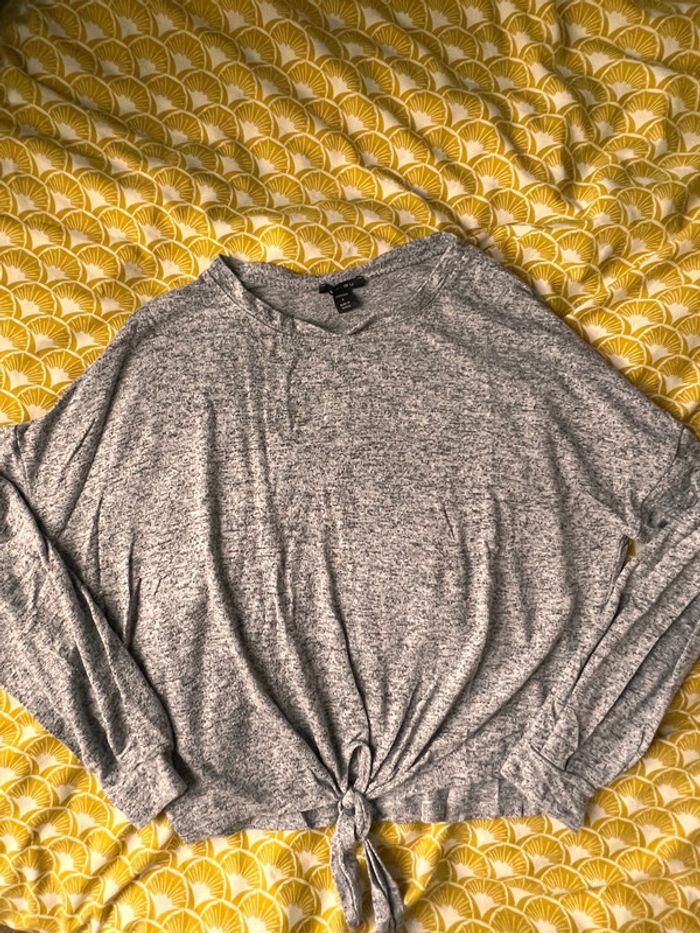 Pull gris Primark taille L