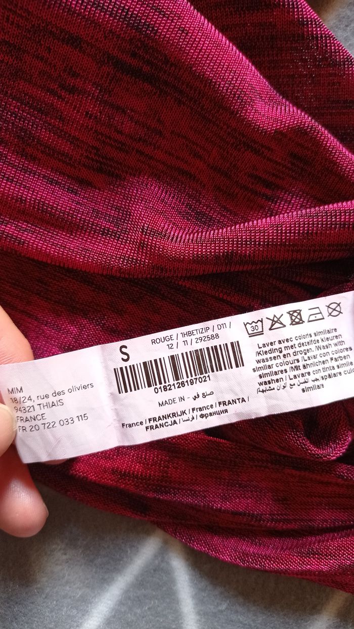 🌸Débardeur Mim, taille 36 S - photo numéro 5