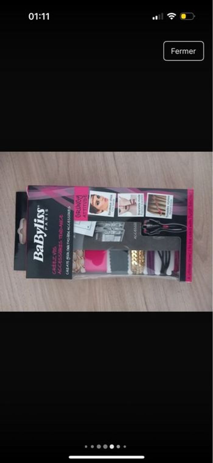 babyliss twist secret starter kit - photo numéro 5
