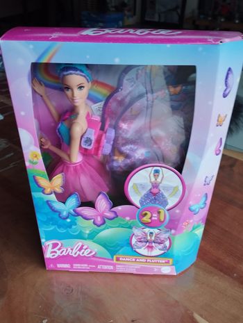 Barbie danseuse papillon