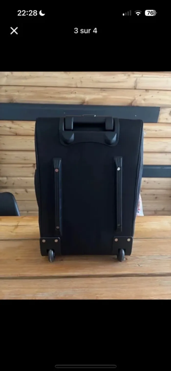 Valise à Roulette TravelWorld neuf avec étiquette - photo numéro 3