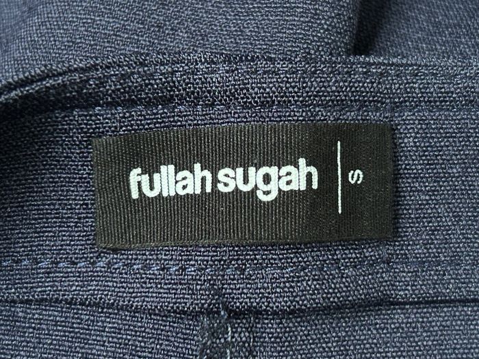 Minishort bleu Fullah Sugah - Taille S - photo numéro 3