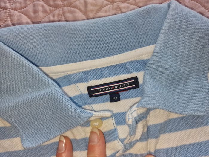 Polo Tommy Hilfiger 14 ans fille - photo numéro 4