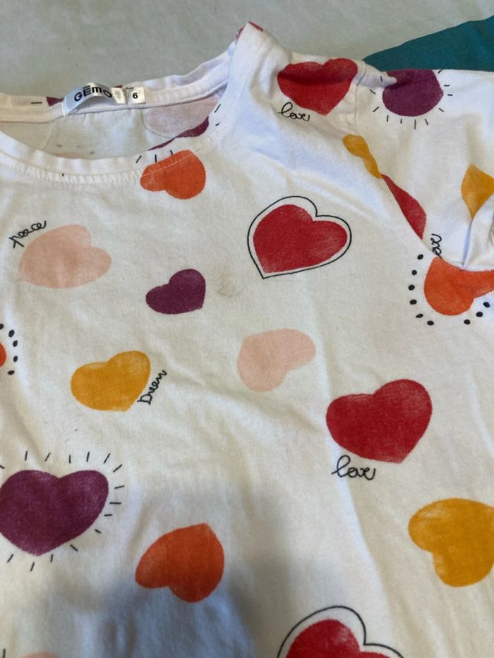 Lot de 2 pyjama short fille - photo numéro 3