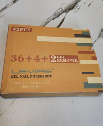 Coffret vernis à ongles semi-permanent 